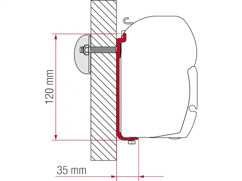 Neu Fiamma Adapter AS F45