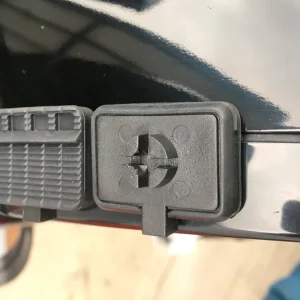 Knallerangebot Milenco Aero LR Pads Klemmen für Außenspiegel 4er Set für Land Rover Discovery ab Bj. 2014
