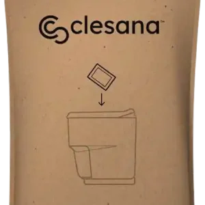 Neue Ware Clesana Super Absorber 20 Beutel für wasserlose Toilette Clesana C1