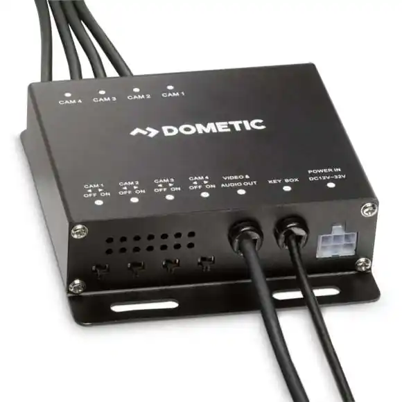 Dometic PerfectView VS 400N Videosplitter für den Anschluss bis zu vier Kameras Expressversand
