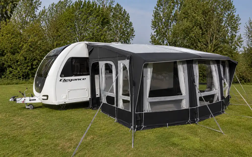 Dometic Ace AIR All-Season S Aufblasbares statisches Vorzelt Anbauhöhe 235 - 265 cm Sale