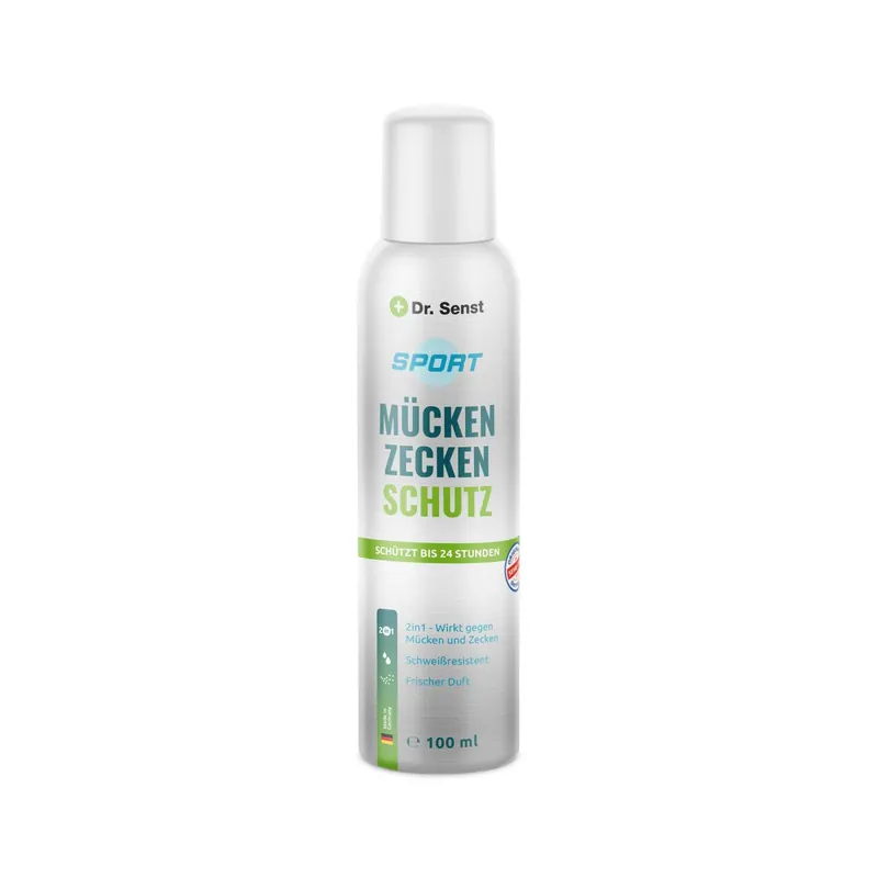 Top-Seller Dr. Senst Sport Anti Mücken / Zecken Schutzspray 100 ml