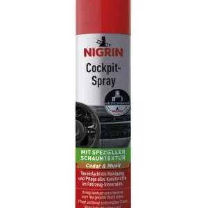 Nigrin New Style Fragrance Cockpit Spray 400 ml Ausverkauf