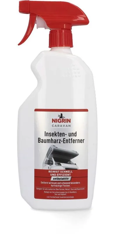 Nigrin Caravan Insekten- und Baumharz-Entferner 750 ml Markenprodukt