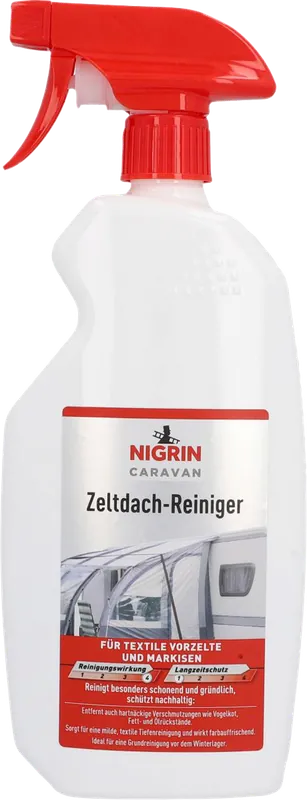 Neu Im Sortiment Nigrin Caravan Zeltdach-Reiniger 750 ml