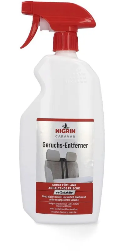 Nigrin Caravan Geruchs-Entferner 750 ml Solange Der Vorrat Reicht