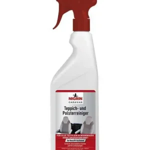 Zertifiziert Nigrin Caravan Teppich- und Polster-Reiniger 750 ml