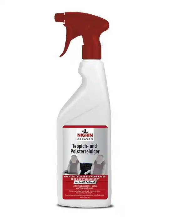 Zertifiziert Nigrin Caravan Teppich- und Polster-Reiniger 750 ml
