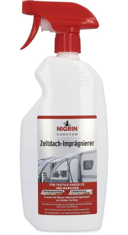 Nigrin Caravan Zeltdach-Imprägnierer 750 ml Markenware