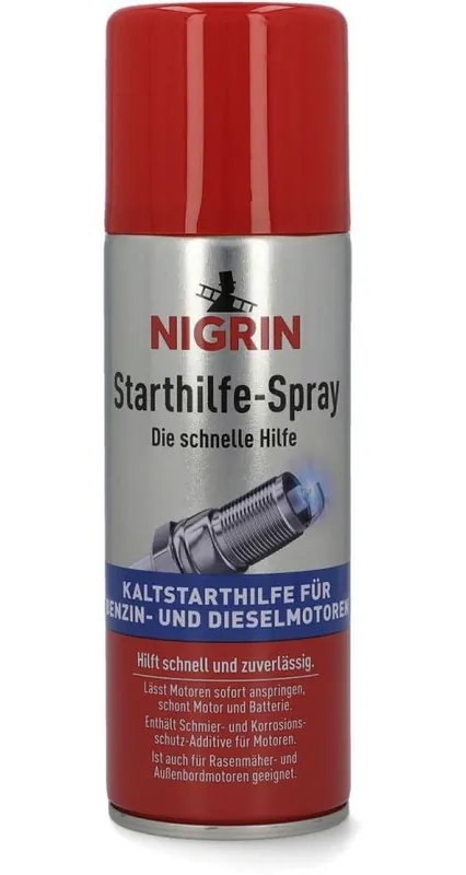 Rabatt Nigrin Starthilfe-Spray 200 ml