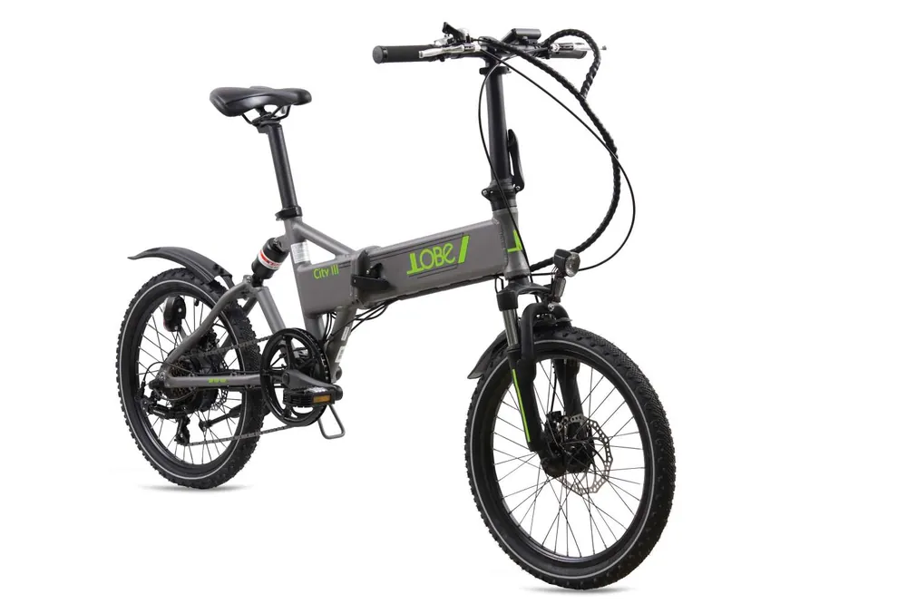 Neu Im Sortiment LLobe City III faltbares E-Bike 20 Zoll 10,4 Ah 250W