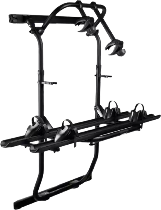 Thule Elite Van XT Heck Fahrradträger Mercedes Sprinter seit 2006 und VW Crafter bis 2017 für 2 Fahrräder Bestpreis