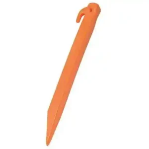 Ausverkauf Easy Camp Kunststoff Hering 22 cm orange