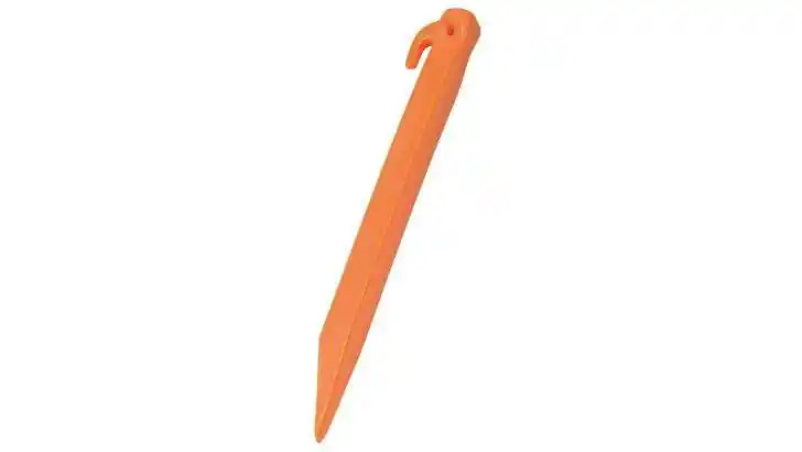 Ausverkauf Easy Camp Kunststoff Hering 22 cm orange