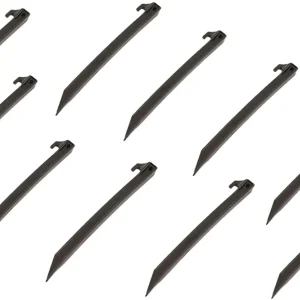 Ausverkauf Easy Camp Sandhering 30 cm 10er PAck