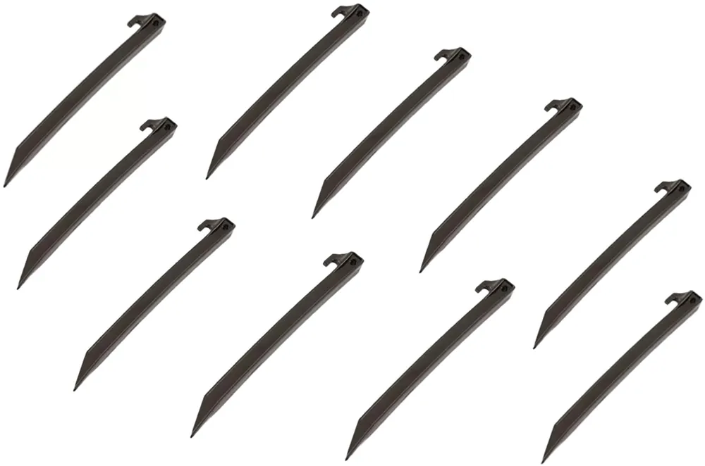 Ausverkauf Easy Camp Sandhering 30 cm 10er PAck