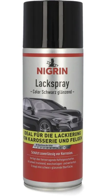 Meistverkauft Nigrin Lack-Spray 400 ml