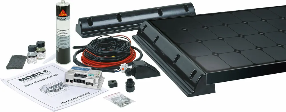 Top-Angebot Büttner Elektronik MT-Solar-Komplettanlage CDS Power Line