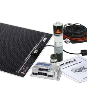Ausverkauf Büttner MT Flat Light Solar-Komplettanlage