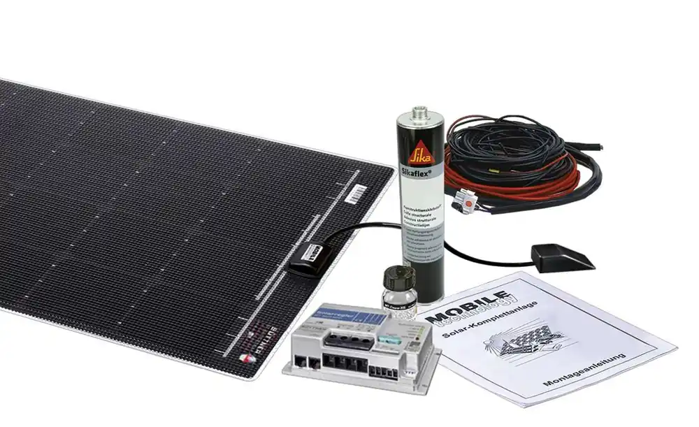 Ausverkauf Büttner MT Flat Light Solar-Komplettanlage