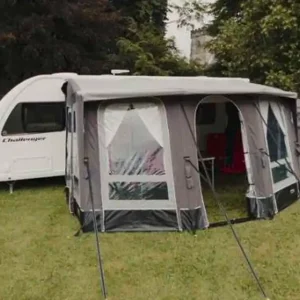 Vango Tuscany Air 400 Elements ProShield aufblasbares Reisevorzelt Bestpreis