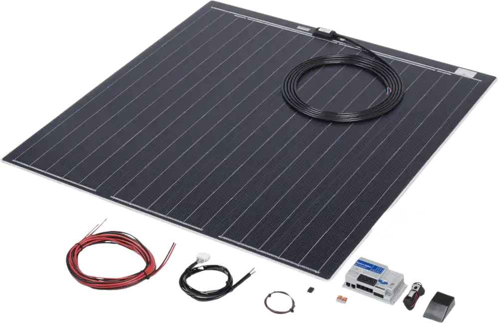 Büttner Dometic MT Flat Light Q Solar-Komplettanlage Begrenztes Angebot