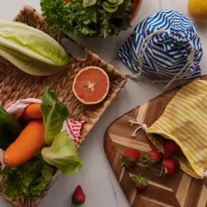 Nuts Innovations Obst und Gemüsebeutel 3er Set Bestseller