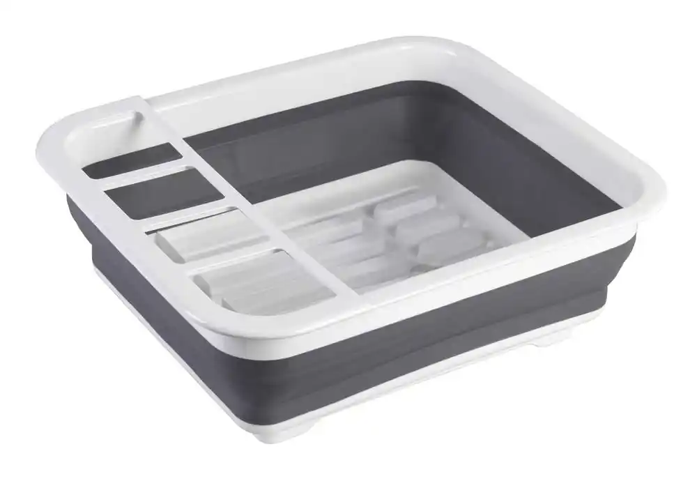 Must-Have Wenko Geschirrabtropfgestell Gaia faltbar