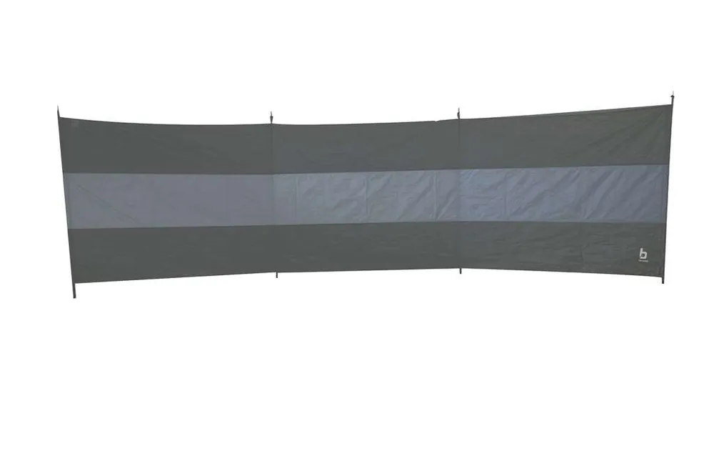 Billig Bo-Camp Brendan 3-seitiger Windschutz 500 x 140 cm