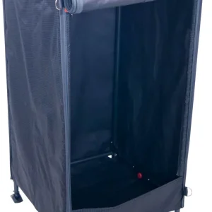 Crespo AP-102 Cabinet-Schrank schwarz, Kleiderschrank Finale Aktion
