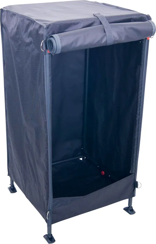 Crespo AP-102 Cabinet-Schrank schwarz, Kleiderschrank Finale Aktion