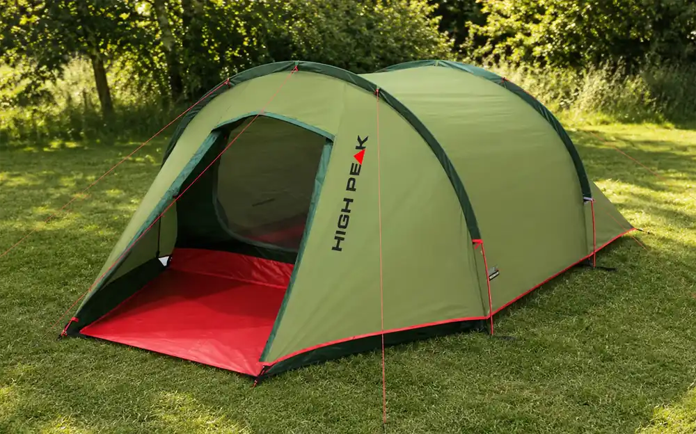 Markenprodukt High Peak Kite Tunnelzelt für 2/3 Personen