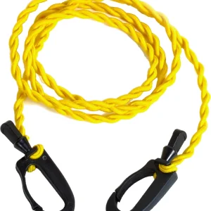 Knallerangebot Coghlans Expander Wäscheleine 160 cm gelb