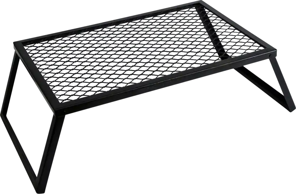 Coghlans Klappgrill Heavy Duty 61 x 41 cm schwarz Versand Am Gleichen Tag