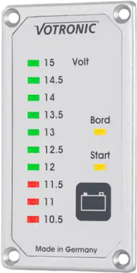 Votronic Duo-Akku-Tester S Must-Have