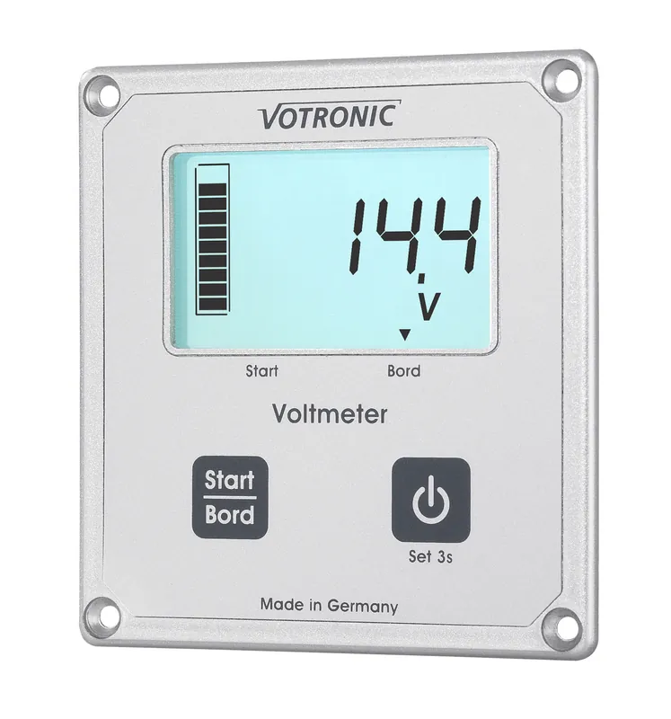 Votronic LCD-Voltmeter S Bestpreis