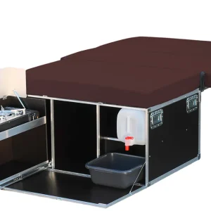 Preiswert Ququq MidiBox für Vans – Kompakte Campingbox mit integrierter Küche und Schlafplatz