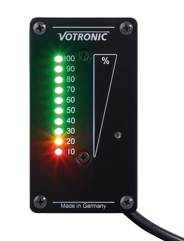 Direkt Vom Hersteller Votronic LED Tank Display HE für Einsatz- und Feuerwehrfahrzeuge