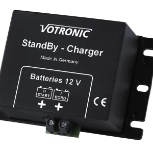 Votronic StandBy Charger Batterieladegerät für Bleibatterien mit Säure-, Gel- oder AGM-Technologie Beliebt