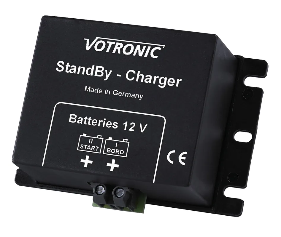 Votronic StandBy Charger Batterieladegerät für Bleibatterien mit Säure-, Gel- oder AGM-Technologie Beliebt