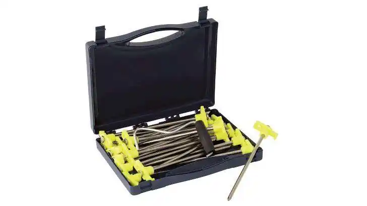 Outwell Stahlherig Box luminous green Meistverkauft