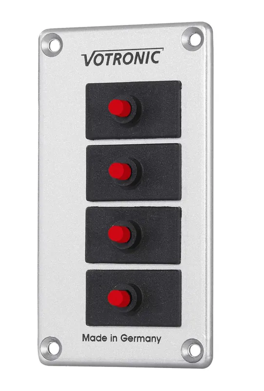 Saisonangebot Votronic Sicherungs-Panel 4 S für die Bordelektrik