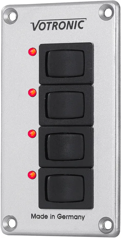 Abverkauf Votronic Schalter-Panel 4 S 12/24 für die Bordelektrik