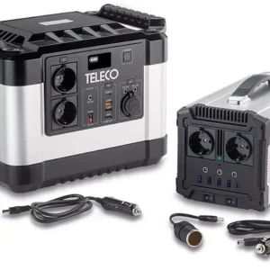 Wochenendangebot Teleco Portable Power Station tragbare Stromversorgung