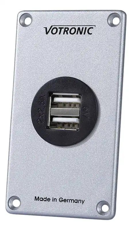 Votronic USB-Lader Panel S für die Bordelektrik Sofort Bestellen