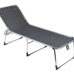 Crespo AL-364 XL Sonnenliege dunkelgrau Preiswert