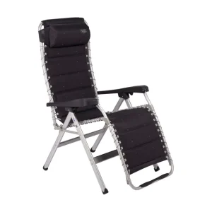 Crespo AL-232 Relaxliege Deluxe dunkelgrau Neuheit