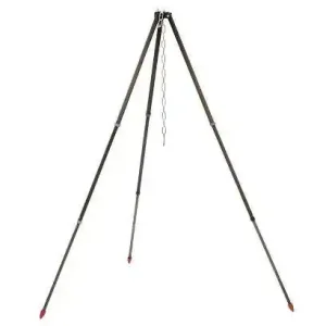Beliebt Robens Tripod Aluminiumständer mit Teleskopstange grau 120 cm