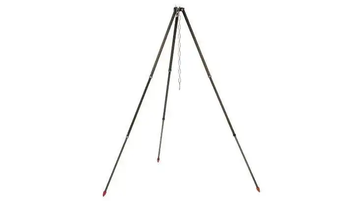 Beliebt Robens Tripod Aluminiumständer mit Teleskopstange grau 120 cm