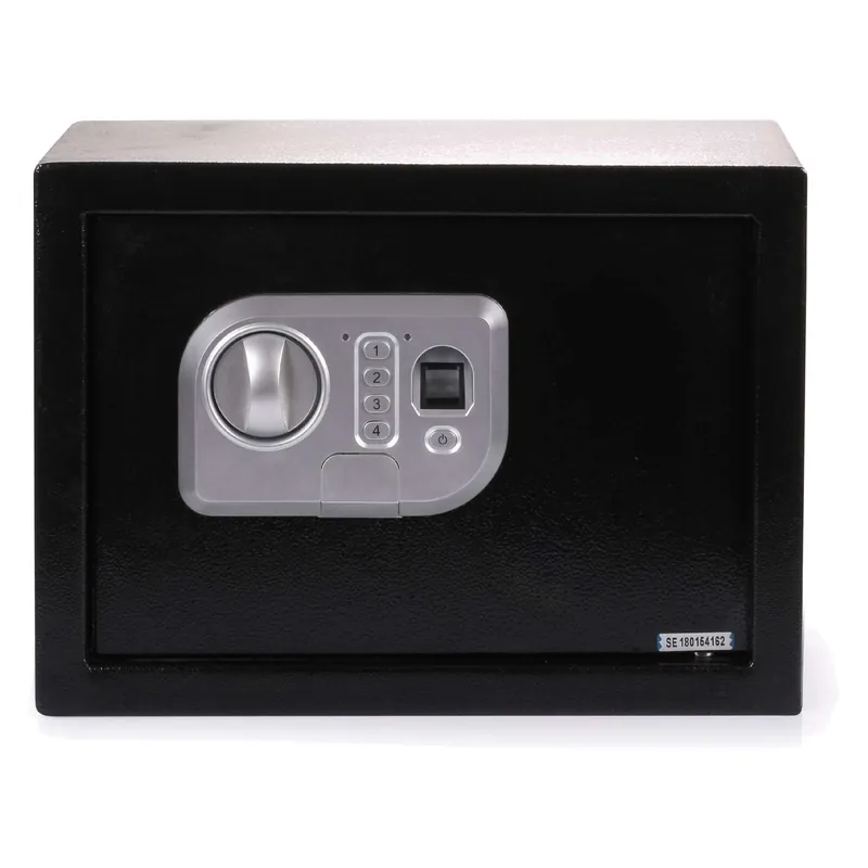 Neu Easyfind Ankaro ANK EZ I Safe / Tresor mit Zahlencode und Fingerabdrucksensor